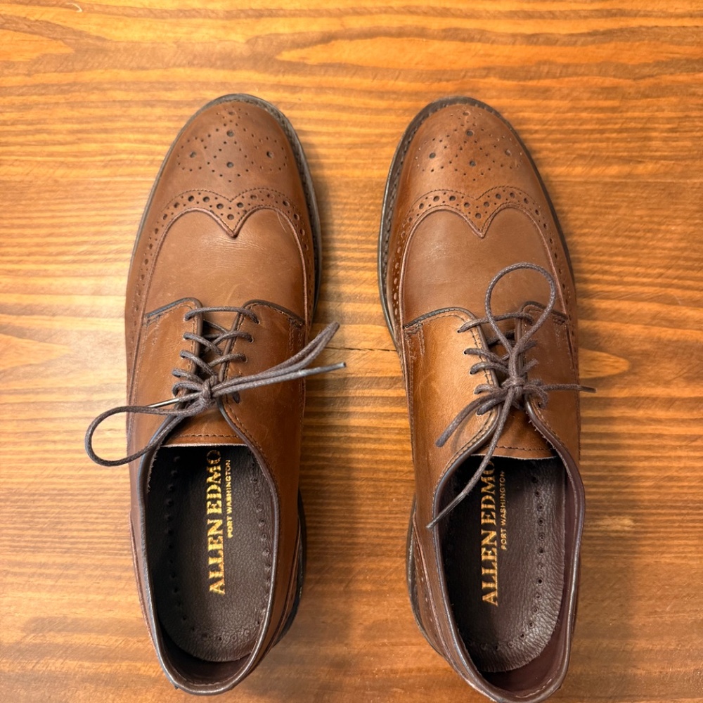 Allen Edmonds Featherweight Derbies - image 4